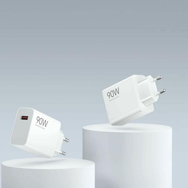 Carregador de Parede + Cabo USB A para USB-C Xiaomi MDY-15-EK 90 W