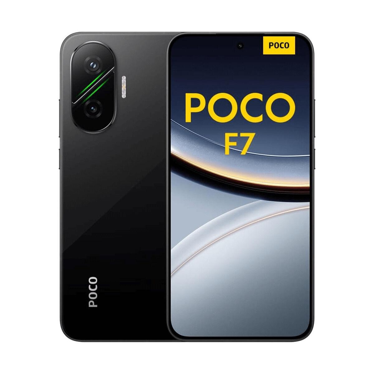 Smartphone Xiaomi POCO F7 5G 12-256 BK 6,83" Octa Core 12 GB RAM 256 GB Preto