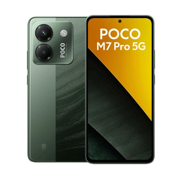 Smartphone Xiaomi POCO M7P 5G 12-512 GR 6,67" Octa Core 12 GB RAM 256 GB Verde