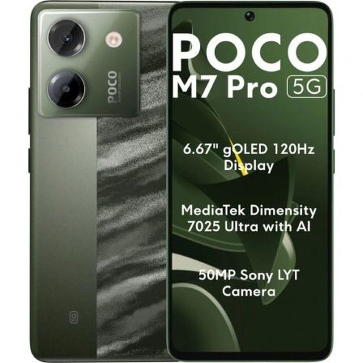 Smartphone Xiaomi POCO M7P 5G 12-512 GR 6,67" Octa Core 12 GB RAM 256 GB Verde