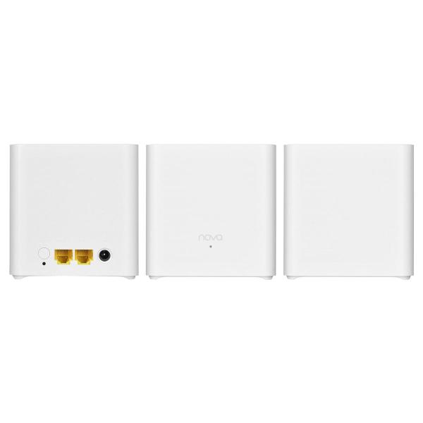 Router Tenda EX3-3pack Branco RJ45 x 1 Wi-Fi 5 GHz Wi-Fi 6 GHz Wi-Fi 4