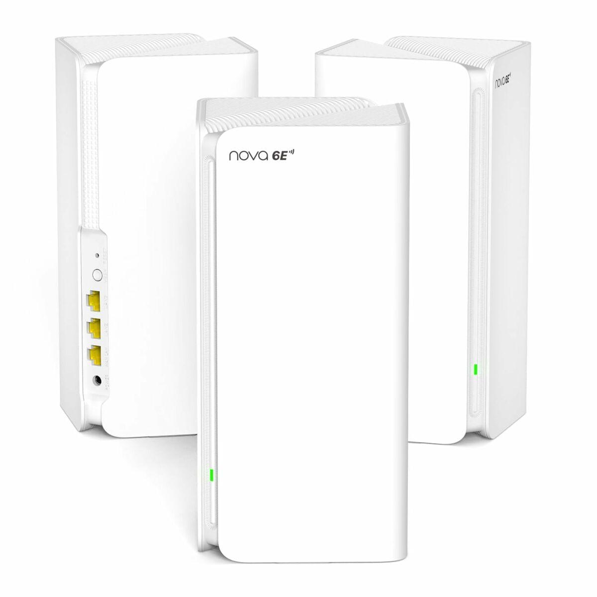 Router Tenda MX21 Pro(3-pack) Branco Wi-Fi