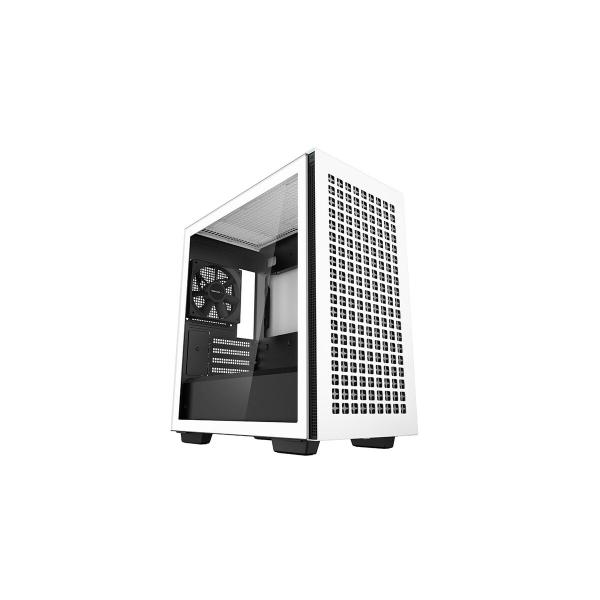 Caixa Semitorre ATX DEEPCOOL Branco Preto