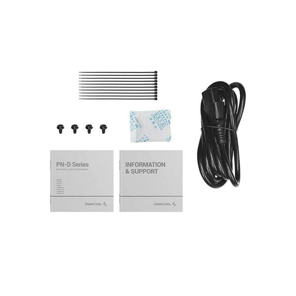 Fonte de Alimentação DEEPCOOL R-PN750D-FC0B-EU ATX 750 W 80 Plus Gold RoHS CE WEEE