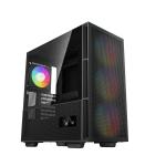 Caixa Semitorre ATX DEEPCOOL CH560 DIGITAL Preto Multicolor