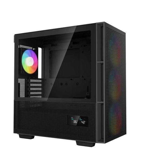 Caixa Semitorre ATX DEEPCOOL CH560 DIGITAL Preto Multicolor