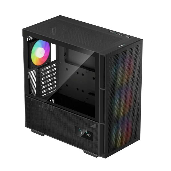 Caixa Semitorre ATX DEEPCOOL CH560 DIGITAL Preto Multicolor