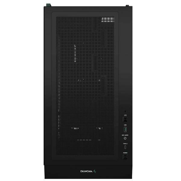Caixa Semitorre ATX DEEPCOOL CH560 DIGITAL Preto Multicolor
