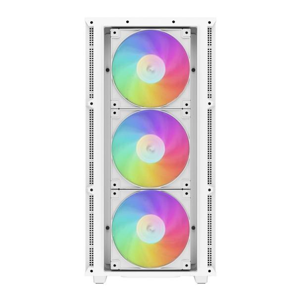 Caixa Semitorre ATX DEEPCOOL Branco