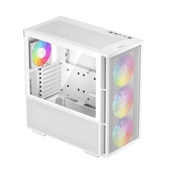 Caixa Semitorre ATX DEEPCOOL Branco