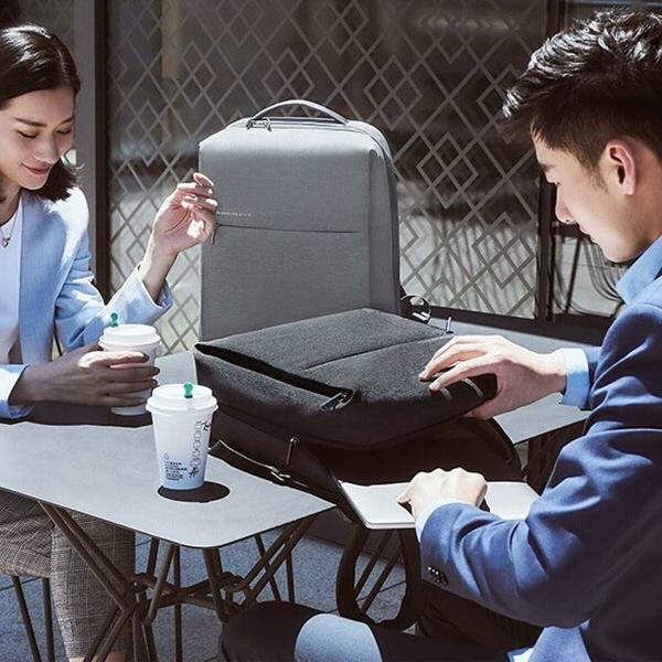 Mochila para notebook Xiaomi Ulefone watch GPS Cinzento Cinzento escuro 15,6"