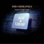 Smartphone AGM Glory SE Preto 8 GB RAM 128 GB