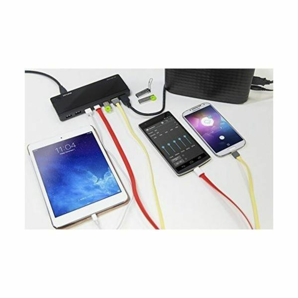 Hub USB 7 Portas TP-Link UH700 Preto