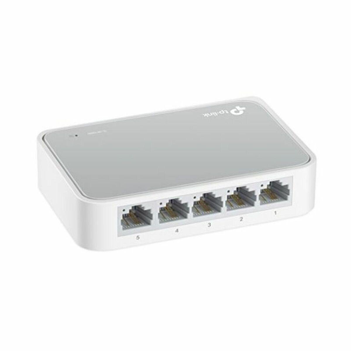 Switch de mesa TP-Link TL-SF1005D           RJ45 x 5 10/100 Mbps