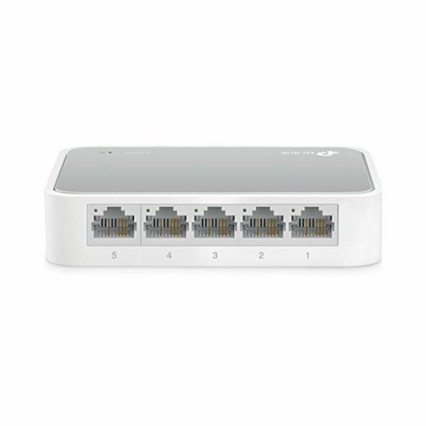 Switch de mesa TP-Link TL-SF1005D           RJ45 x 5 10/100 Mbps