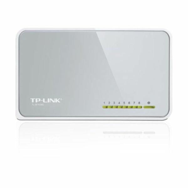 Switch de mesa TP-Link TL-SF1008D 100 Mbps