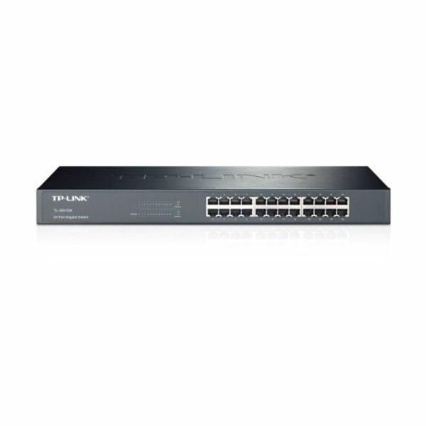 Switch de Armário TP-Link TL-SG1024 48P Gigabit 1 U 19"
