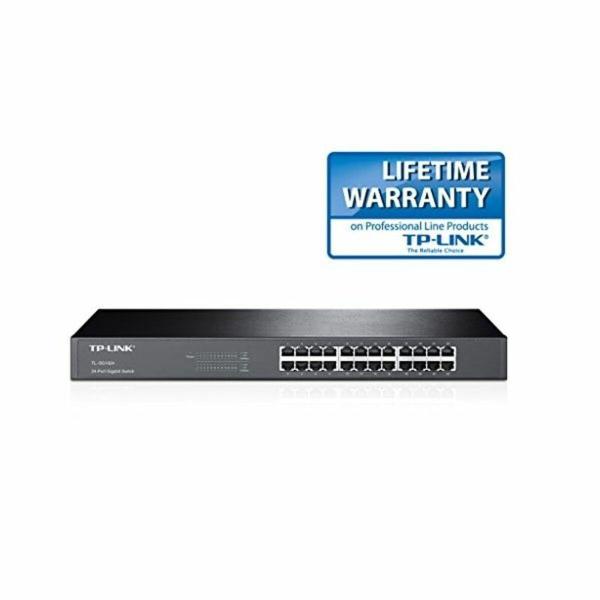 Switch de Armário TP-Link TL-SG1024 48P Gigabit 1 U 19"