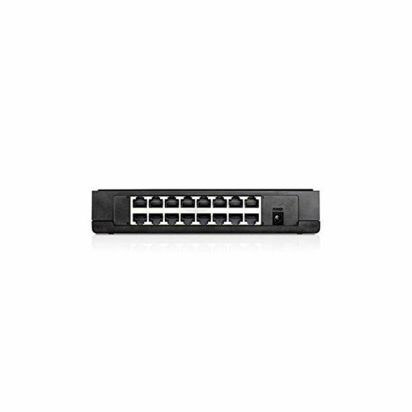 Switch de mesa TP-Link TL-SF1016D 16P 100/100M Preto