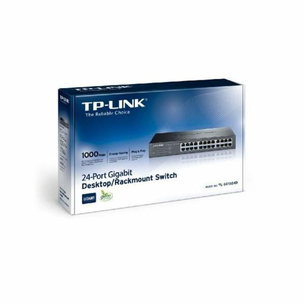 Switch de Armário TP-Link TL-SG1024D 48 Gbit/s