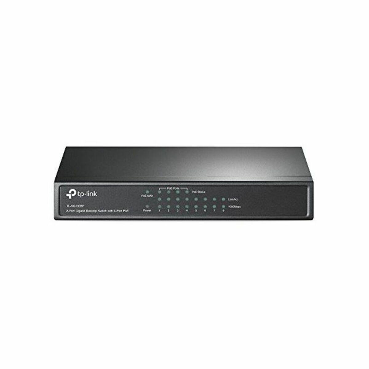 Switch de mesa TP-Link TL-SG1008P Preto