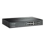 Switch de Armário TP-Link TL-SG1016DE RJ45 32 Gbps Preto
