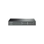 Switch de Armário TP-Link TL-SG1016DE RJ45 32 Gbps Preto