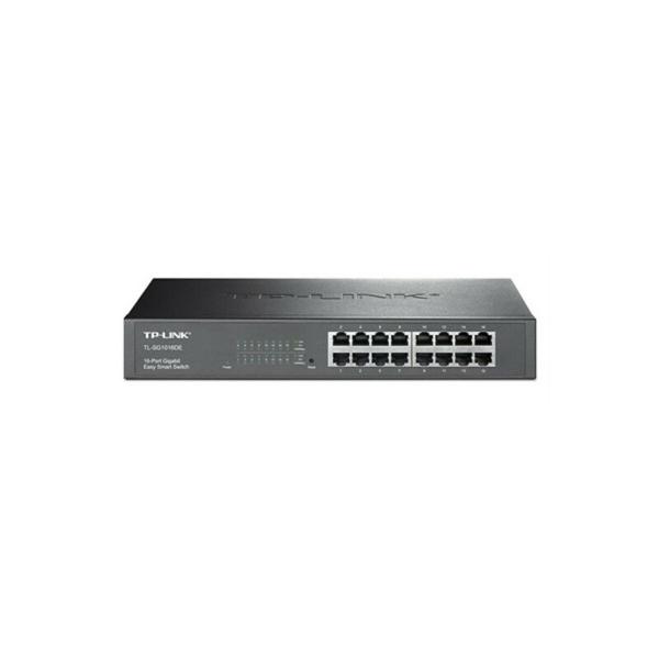 Switch de Armário TP-Link TL-SG1016DE RJ45 32 Gbps Preto
