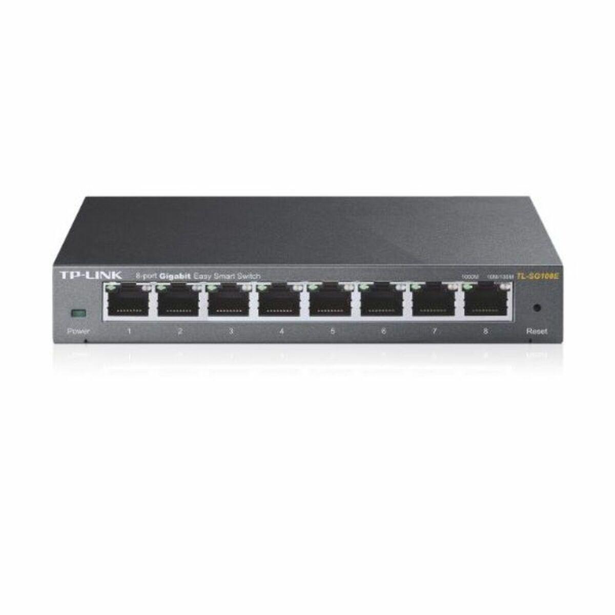 Switch de mesa TP-Link TL-SG108E 16 Gbps