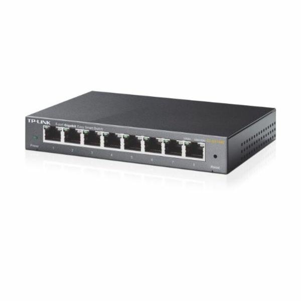 Switch de mesa TP-Link TL-SG108E 16 Gbps