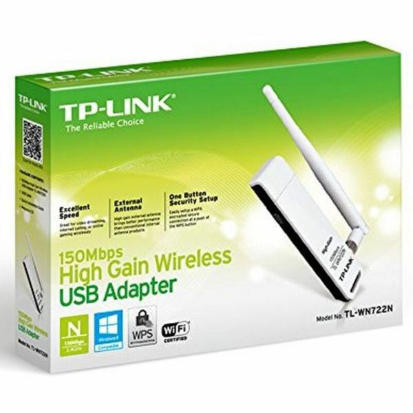 Adaptador USB TP-Link TL-WN722N
