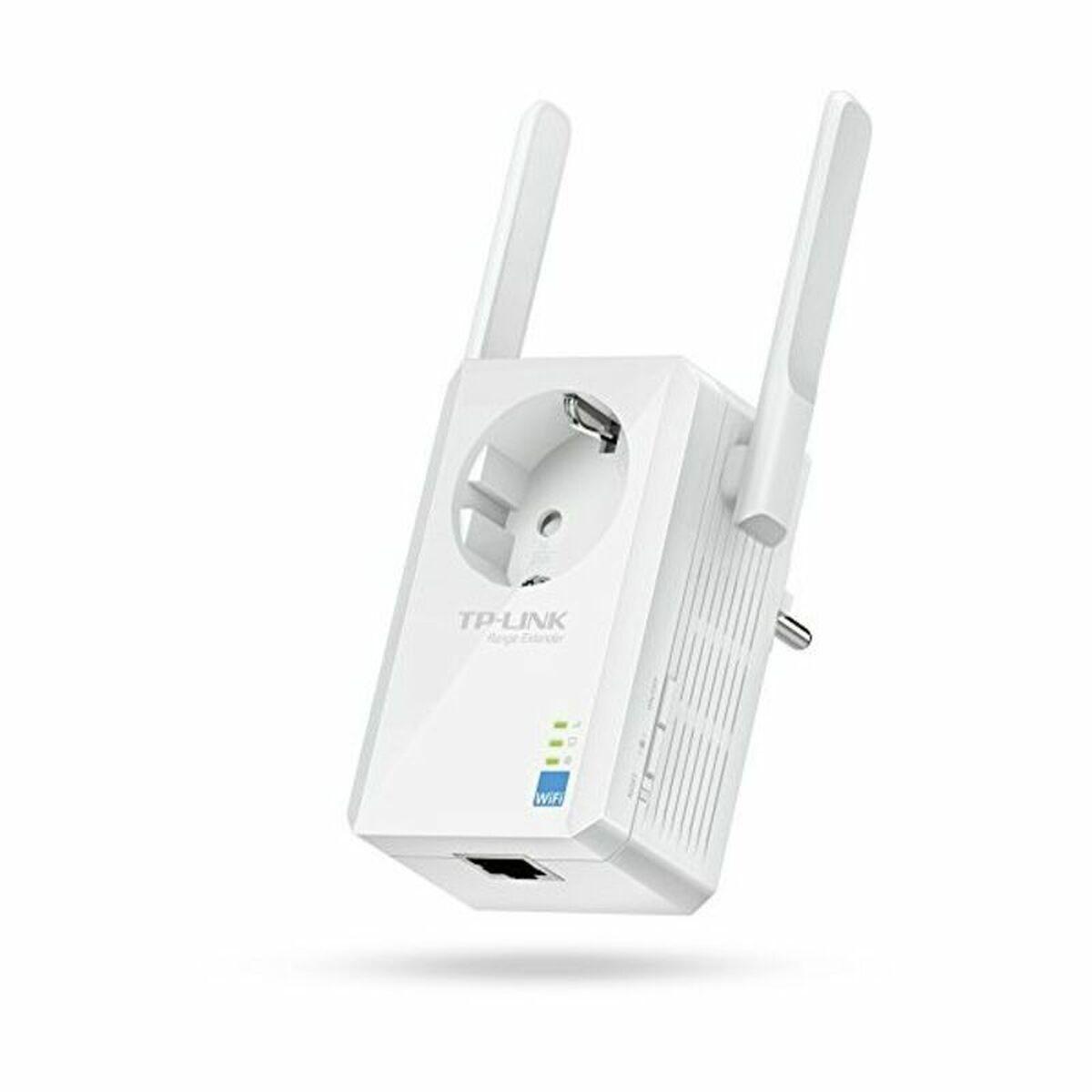 Ponto de Acesso Repetidor TP-Link TL-WA860RE           WiFi N300 2T2R Branco