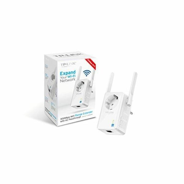 Ponto de Acesso Repetidor TP-Link TL-WA860RE           WiFi N300 2T2R Branco