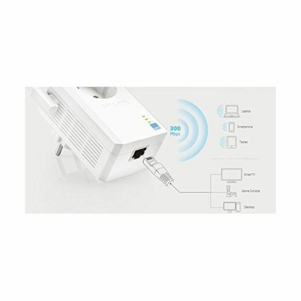 Ponto de Acesso Repetidor TP-Link TL-WA860RE           WiFi N300 2T2R Branco