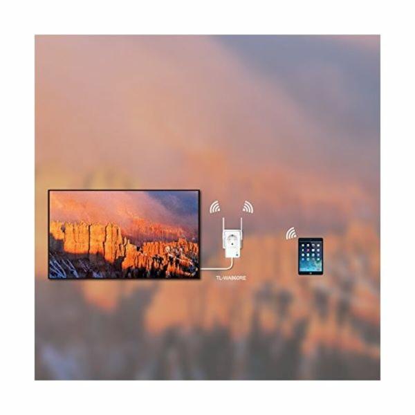 Ponto de Acesso Repetidor TP-Link TL-WA860RE           WiFi N300 2T2R Branco