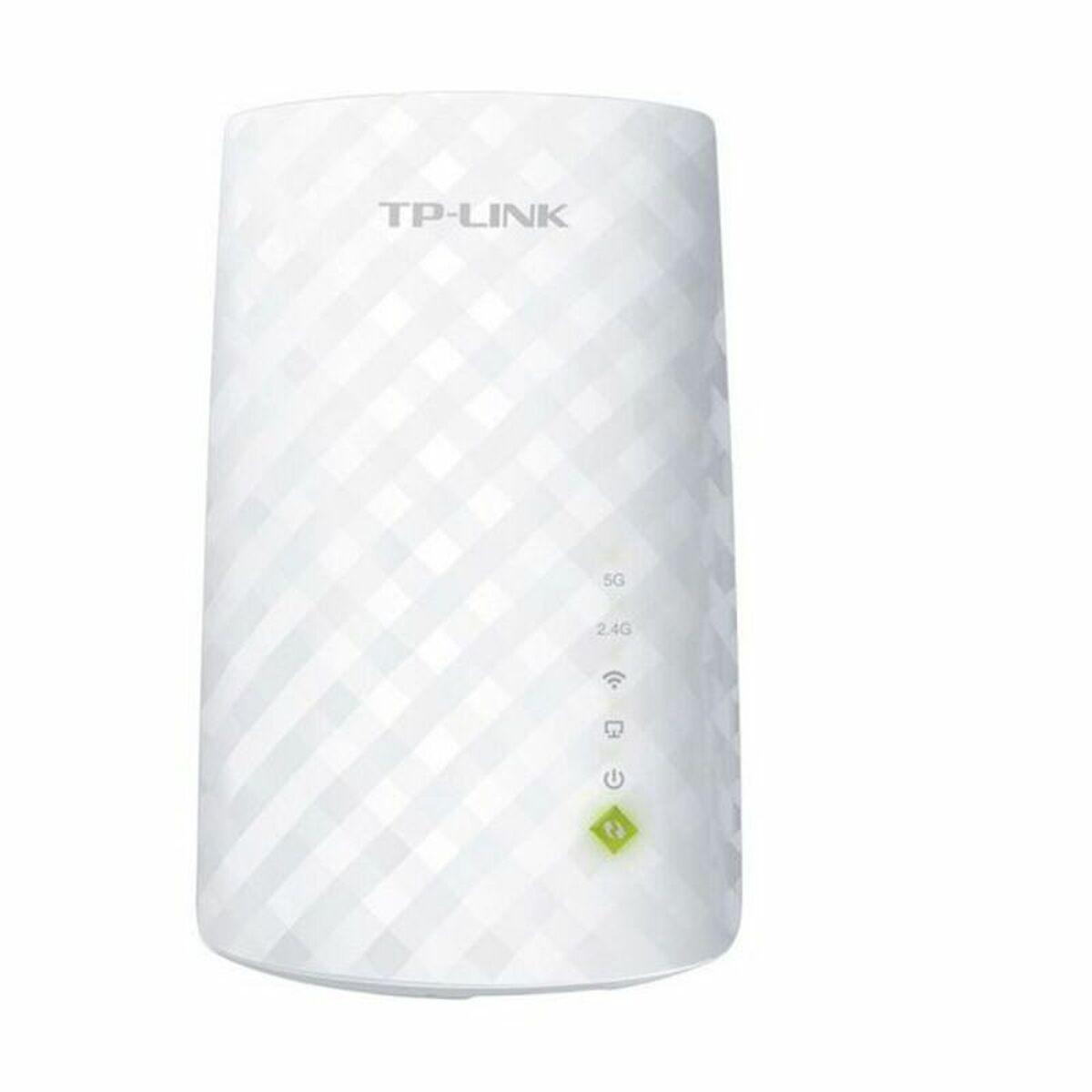 Repetidor Wifi TP-Link RE200                2.4 GHz 300 Mbps Branco