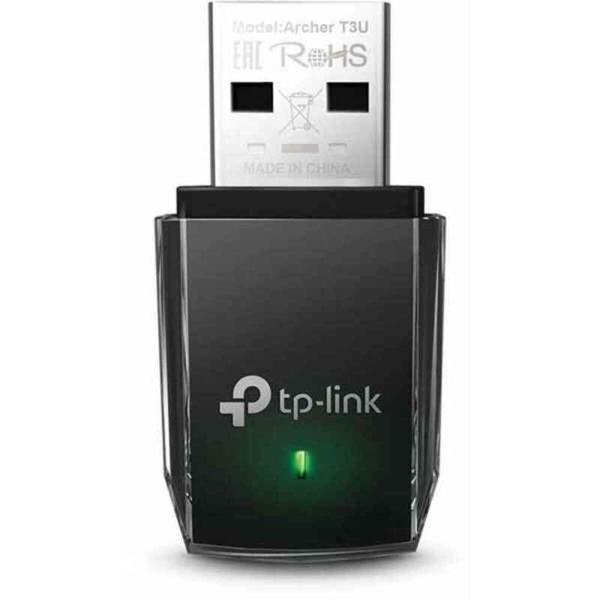 Adaptador USB Wifi TP-Link ARCHER T3U AC1300 Preto