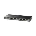 Switch de mesa TP-Link TL-SG116E RJ45 32 Gbps Preto
