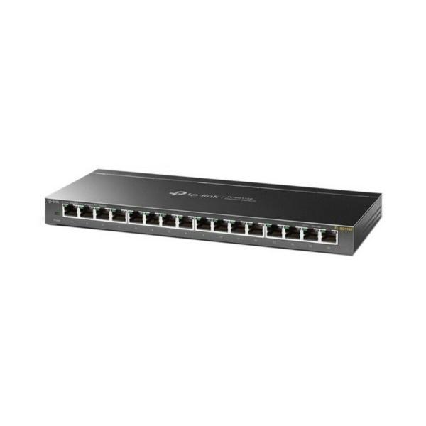 Switch de mesa TP-Link TL-SG116E RJ45 32 Gbps Preto