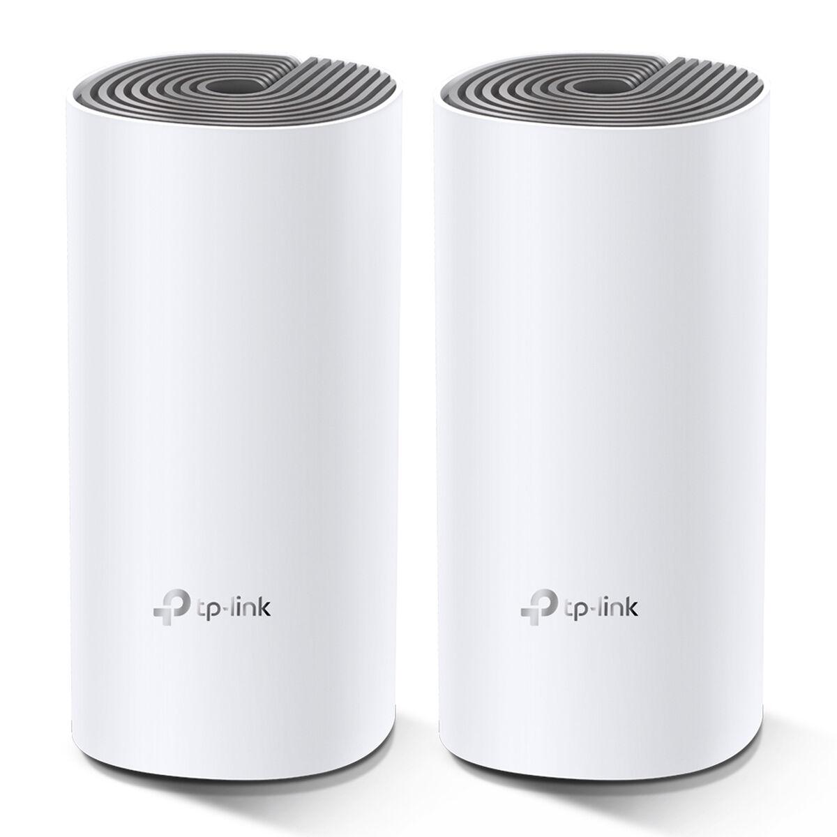Ponto de Acesso TP-Link Deco E4 (2-pack) Branco