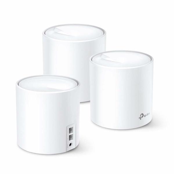 Ponto de Acesso TP-Link Deco X20(3-pack)