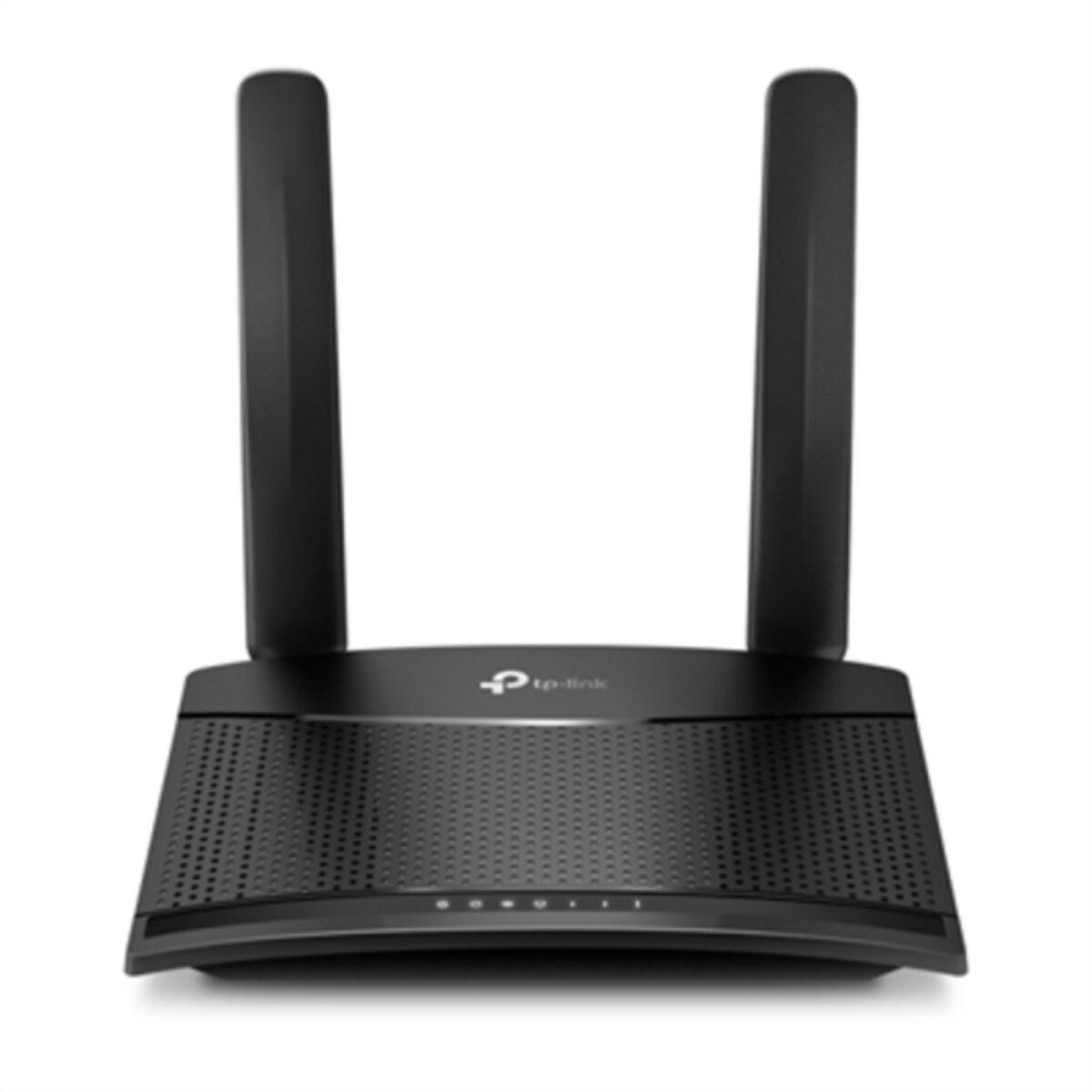 Router TP-Link TL-MR100 Preto Ethernet LAN 2 Wi-Fi 4G LTE 300 Mbps