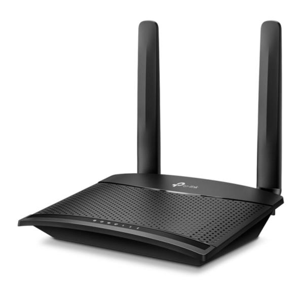 Router TP-Link TL-MR100 Preto Ethernet LAN 2 Wi-Fi 4G LTE 300 Mbps