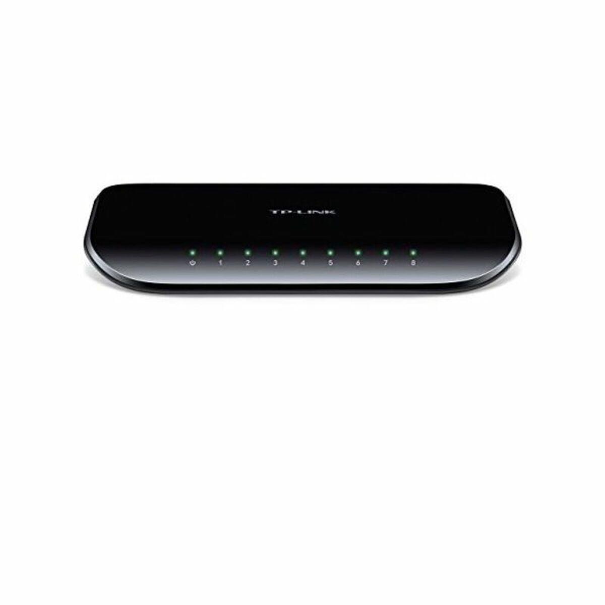 Switch de mesa TP-Link TL-SG1008D 8P Gigabit