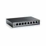 Switch de mesa TP-Link TL-SG108PE PoE 16 Gbps