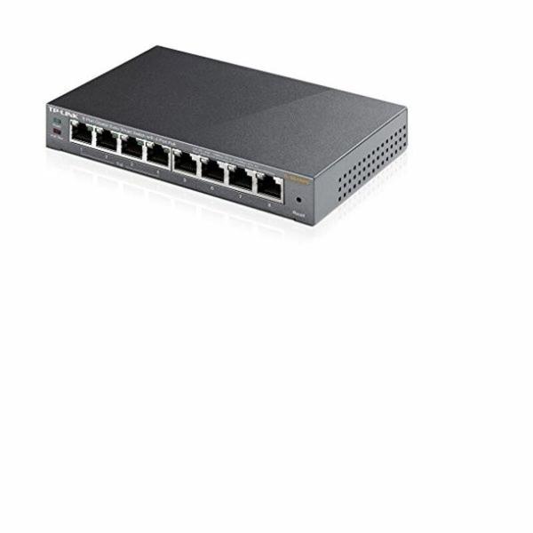 Switch de mesa TP-Link TL-SG108PE PoE 16 Gbps