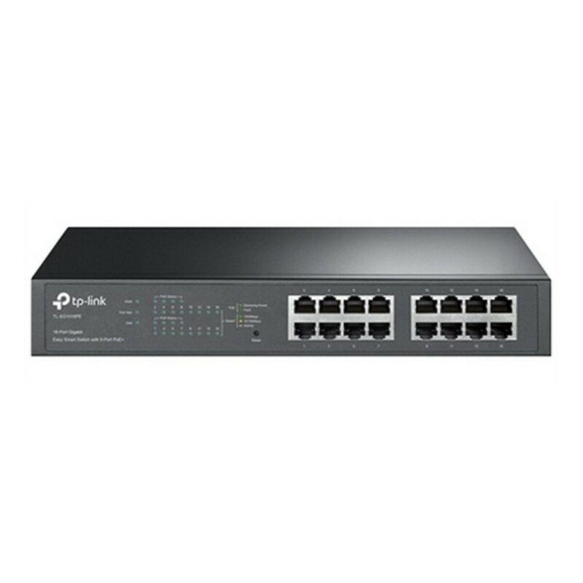 Switch de Armário TP-Link TL-SG1016PE          16 x RJ45
