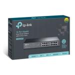 Switch de Armário TP-Link TL-SG1016PE          16 x RJ45