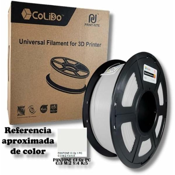 Bobina de Filamento CoLiDo COL3D-LCD163W Branco