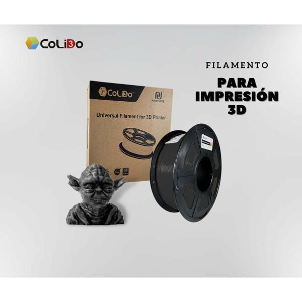 Bobina de Filamento CoLiDo COL3D-LCD163B Preto